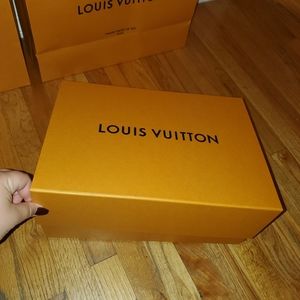 Louis Vuitton large handbag box